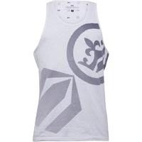 crosshatch mens foxtrot vest white