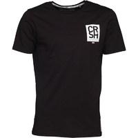 Crosshatch Mens Aileen T-Shirt Black