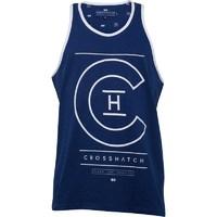 crosshatch mens alfa vest estate blue