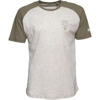 Crosshatch Mens Terrace T-Shirt Dusky Olive