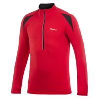 Craft Performance Bike Thermal Cycling Top - Red / Black / Small