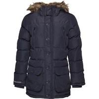 Crosshatch Mens Kodu Parka Total Eclipse