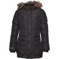 Crosshatch Mens Kodu Parka Black