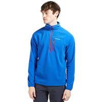 craghoppers mens clifton half zip fleece blue blue