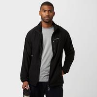 craghoppers mens newlyn full zip fleece black black