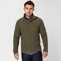 Craghoppers Men\'s Reston Half Button Fleece - Green, Green