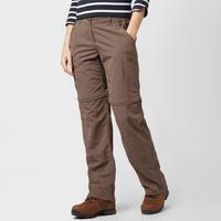 craghoppers womens nosilife convertible trousers brown brown