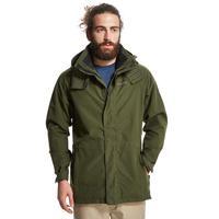 craghoppers mens kiwi gore tex jacket green green