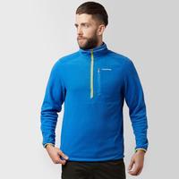 craghoppers mens pro lite half zip fleece blue blue