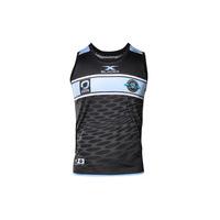 Cronulla Sharks NRL 2017 Players Rugby Training Singlet