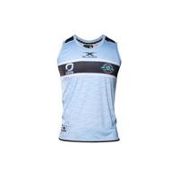 Cronulla Sharks NRL 2017 Players Rugby Training Singlet