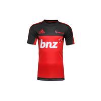 Crusaders 2017 Players Super Rugby Performance T-Shirt