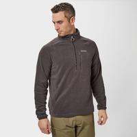 craghoppers mens newlyn half zip fleece grey grey