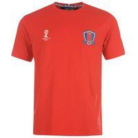 croatia 2014 fifa core tee red