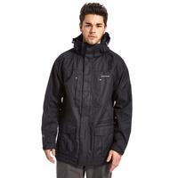 craghoppers mens kiwi long jacket black black