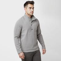 craghoppers mens reston half button fleece grey grey