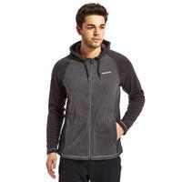 craghoppers mens union hooded fleece black black