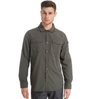 Craghoppers Men\'s NosiLife Adventure Shirt - Khaki, Khaki