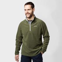 craghoppers mens selby half zip fleece green green