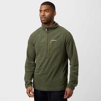 Craghoppers Men\'s Newlyn Half Zip Fleece - Green, Green