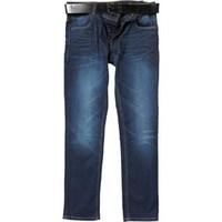 crosshatch mens bolt jeans darkwash