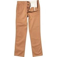 crew clothing mens vintage chinos tan