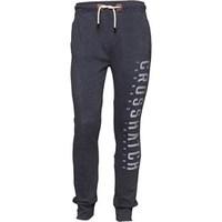 Crosshatch Mens Trackback Joggers Navy Marl