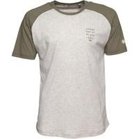 crosshatch mens terrace t shirt dusky olive