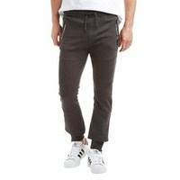 crosshatch mens noord joggers charcoal marl