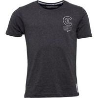 crosshatch mens bravo t shirt charcoal marl