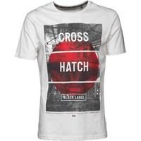 Crosshatch Mens Hotspot T-Shirt White