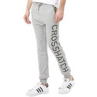 Crosshatch Mens Grus Joggers Grey