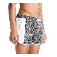 Cracked Retro Swim Short