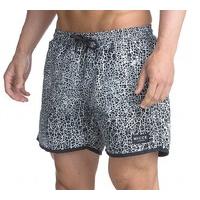 cracked print swim short