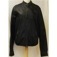 Criminal Clothing, Size Large, Black PVC Jacket