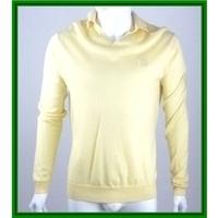 CROMBIE - Size L - Yellow - Jumper