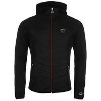 cruyff tech hooded jacket