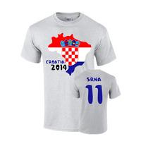 Croatia 2014 Country Flag T-shir...