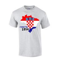 Croatia 2014 Country Flag T-shir...