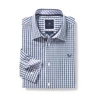 Crew Slim Fit Gingham Shirt