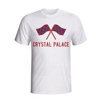 Crystal Palace Waving Flags T-shirt (white) - Kids