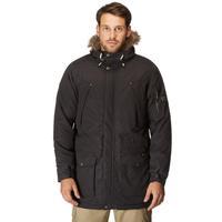 craghoppers mens mayman parka jacket black