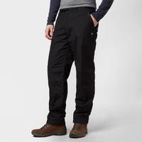 craghoppers mens kiwi lined trousers black black