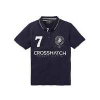 Crosshatch Lazaros Polo