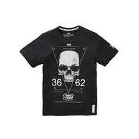 Crosshatch Triskull T-Shirt