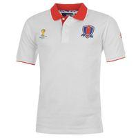 croatia 2014 fifa core polo shirt white