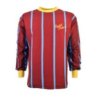 Crystal Palace 1969-1971 Retro Long Sleeve Football Shirt