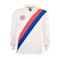 crystal palace 1976 1977 retro long sleeve football shirt