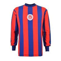 Crystal Palace 1973-74 Retro Long Sleeve Football Shirt