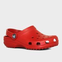 Crocs Kids\' Classic Clog, Red